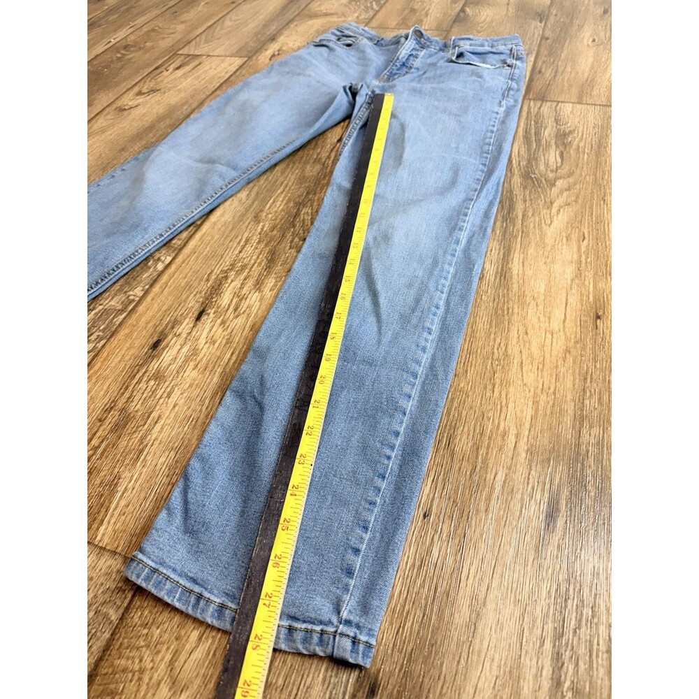 Arizona Jean Co Advance Flex 360° Relaxed Straight Stretch Jeans Blue Denim 16R - Picture 11 of 12